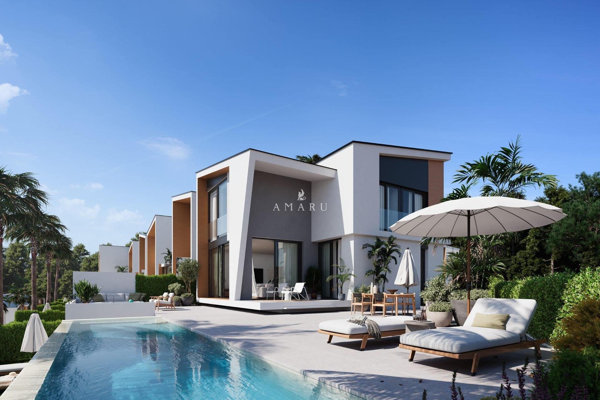 Nieuwbouw Woningen - Villa -
Mijas - Calaburra - Chaparral