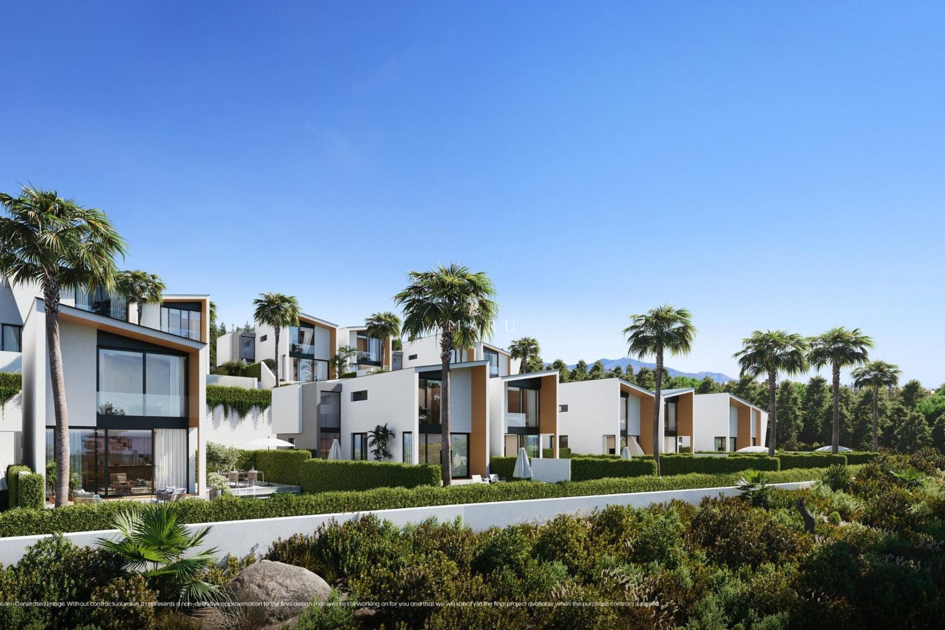 Nieuwbouw Woningen - Villa -
Mijas - Calaburra - Chaparral