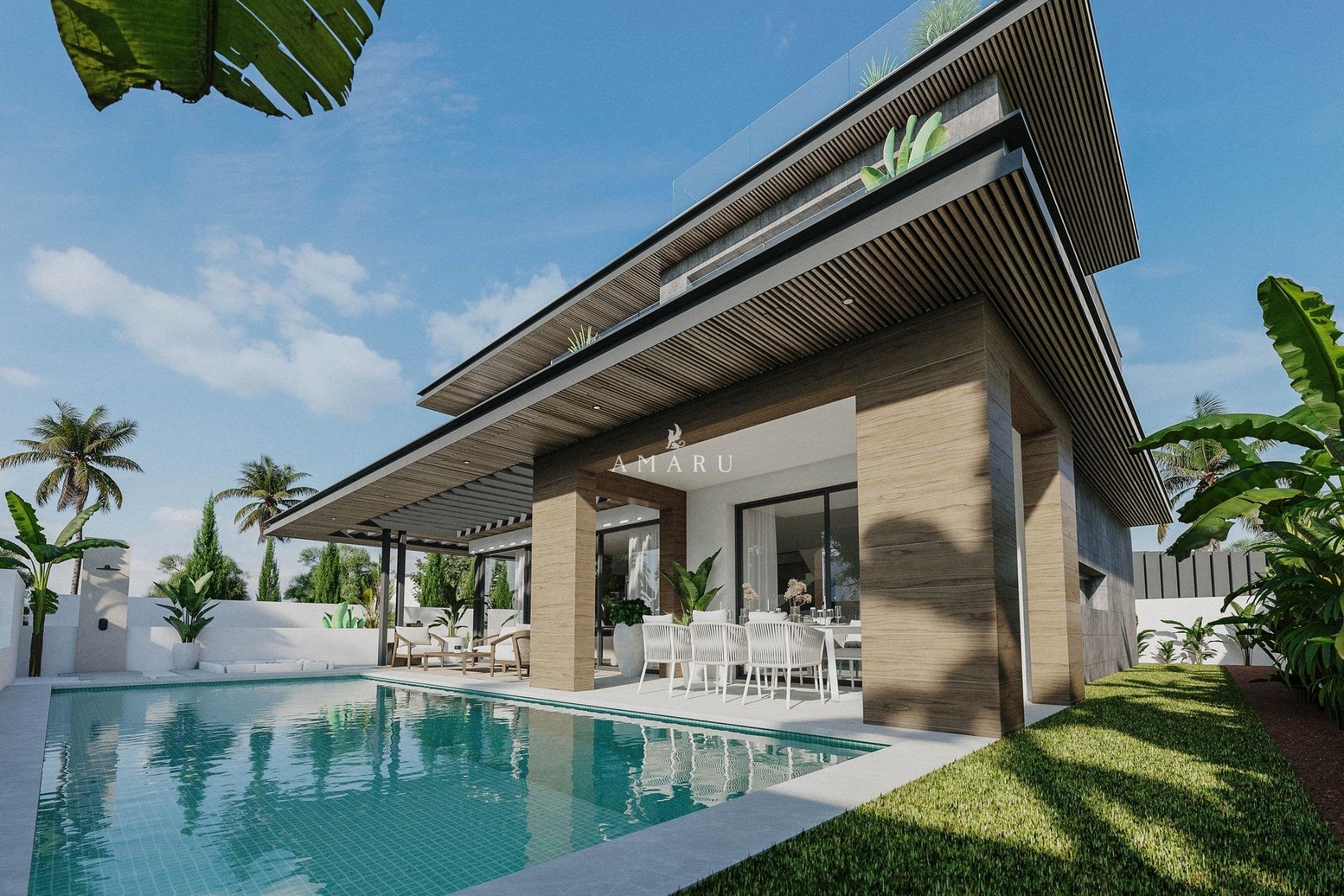 Nieuwbouw Woningen - Villa -
Mijas - Calanova