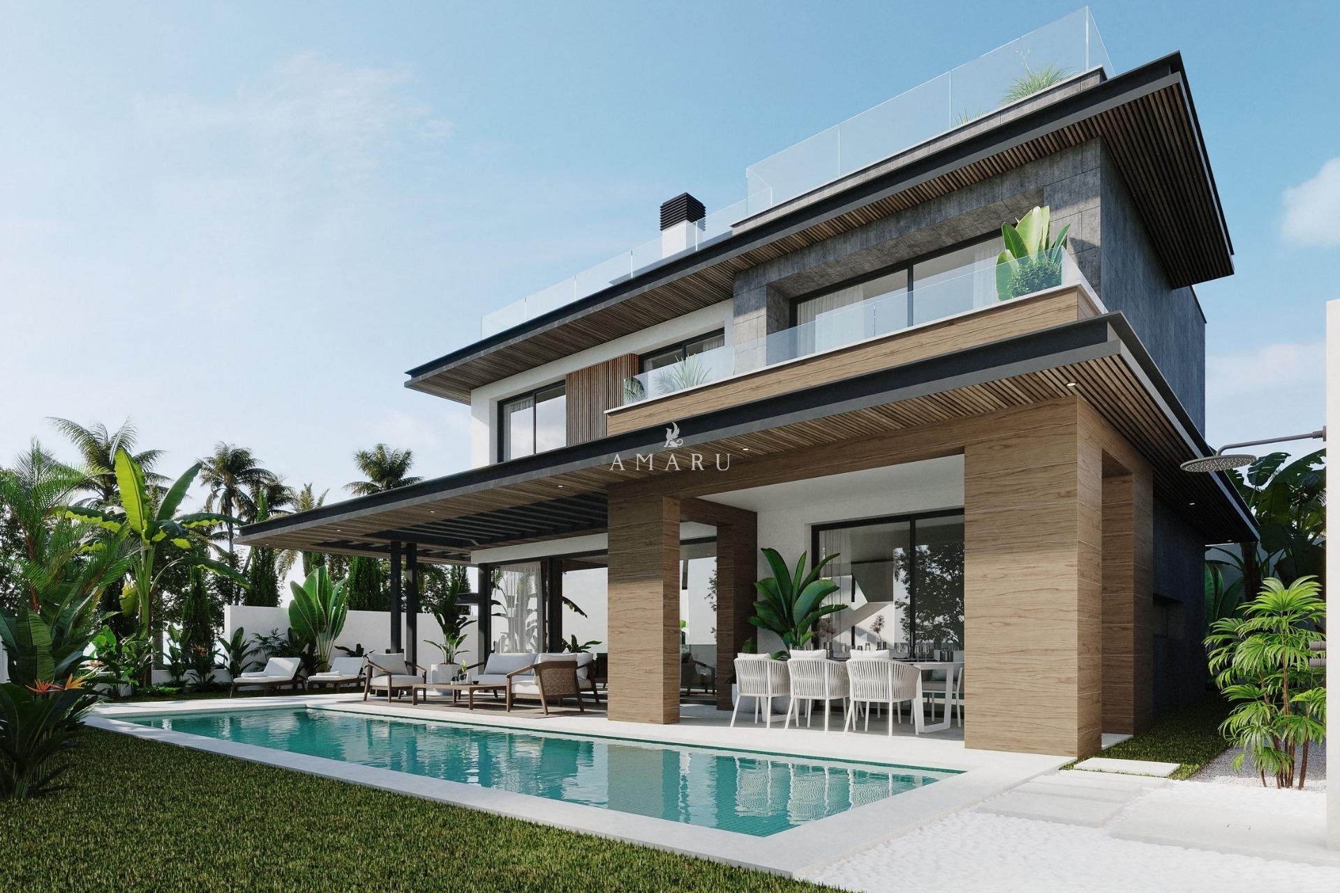 Nieuwbouw Woningen - Villa -
Mijas - Calanova