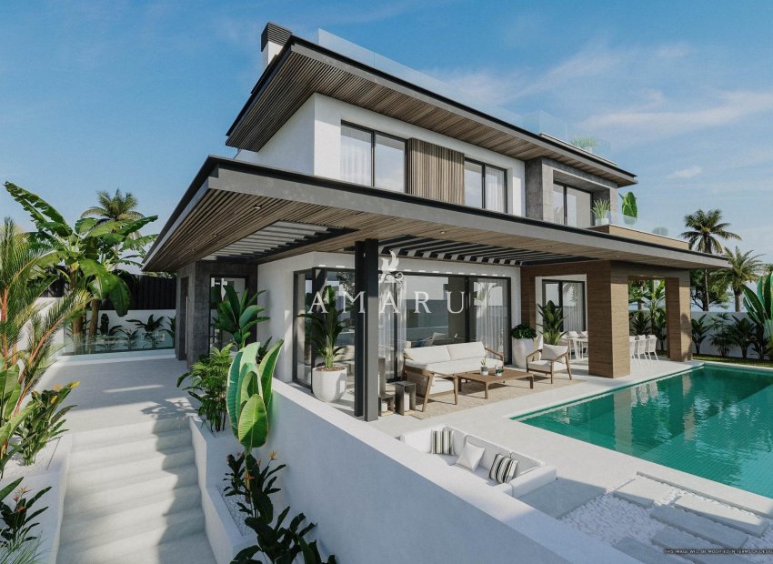 Nieuwbouw Woningen - Villa -
Mijas - Calanova