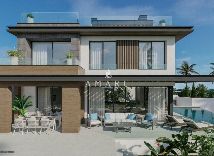 Nieuwbouw Woningen - Villa -
Mijas - Calanova