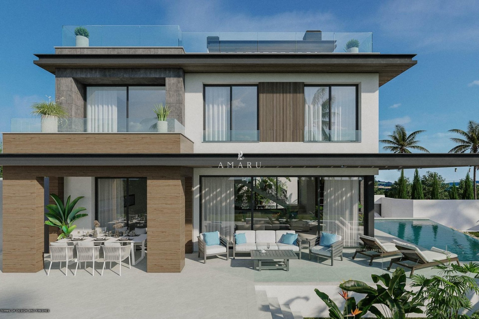 Nieuwbouw Woningen - Villa -
Mijas - Calanova