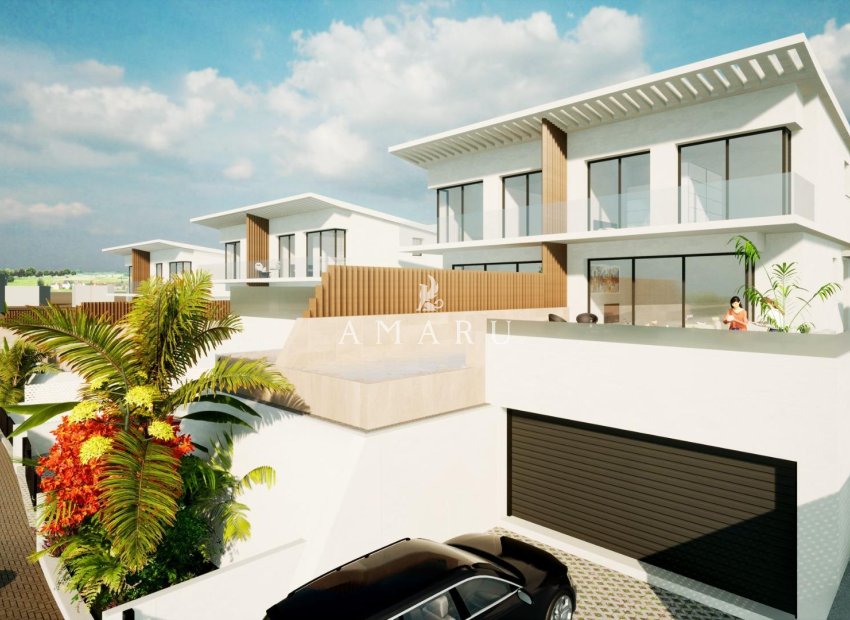 Nieuwbouw Woningen - Villa -
Mijas - Calanova