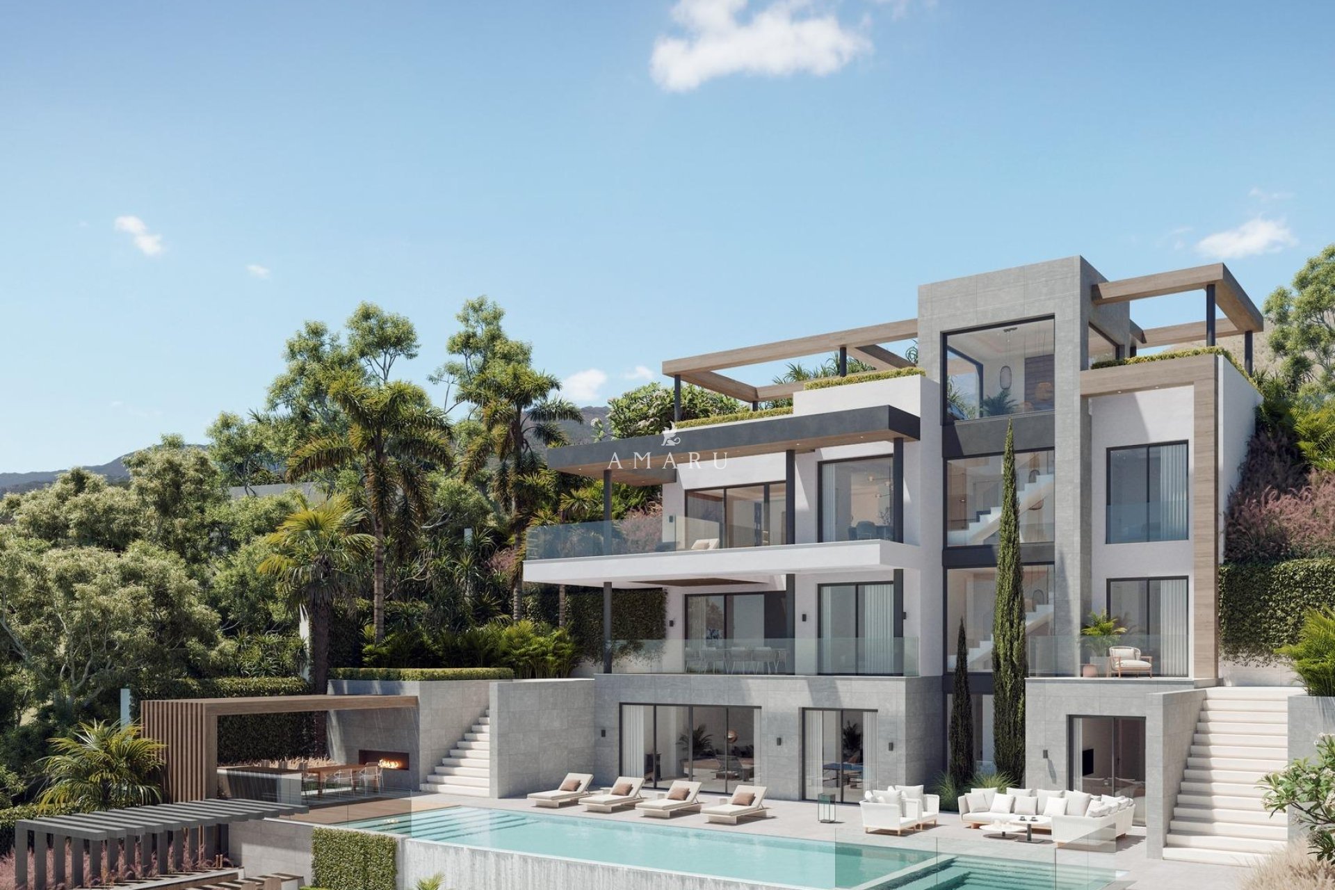 Nieuwbouw Woningen - Villa -
Mijas - Cerros Del Águila