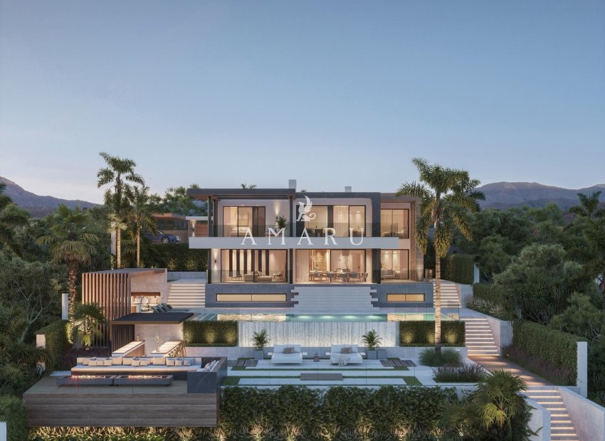 Nieuwbouw Woningen - Villa -
Mijas - Cerros Del Águila