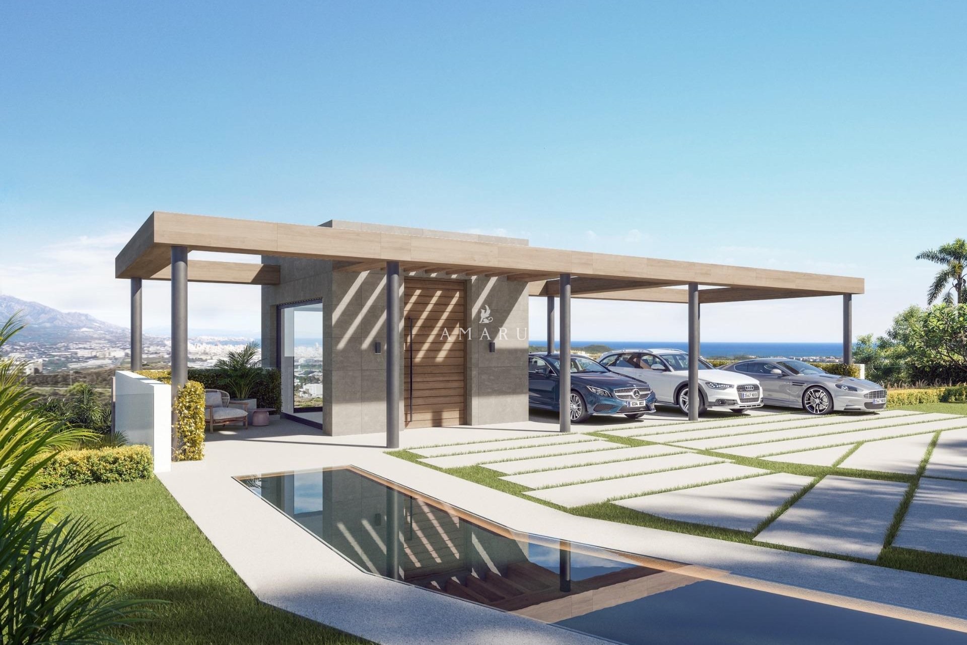 Nieuwbouw Woningen - Villa -
Mijas - Cerros Del Águila