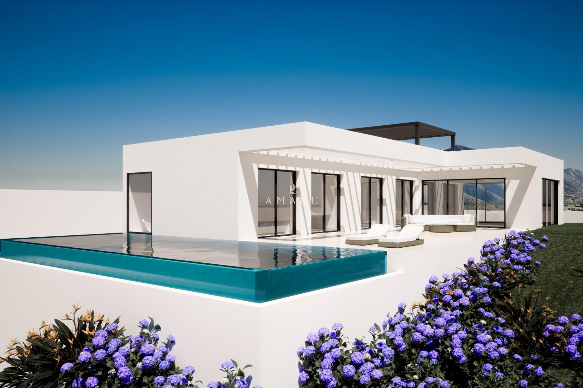 Nieuwbouw Woningen - Villa -
Mijas - Cerros Del Águila