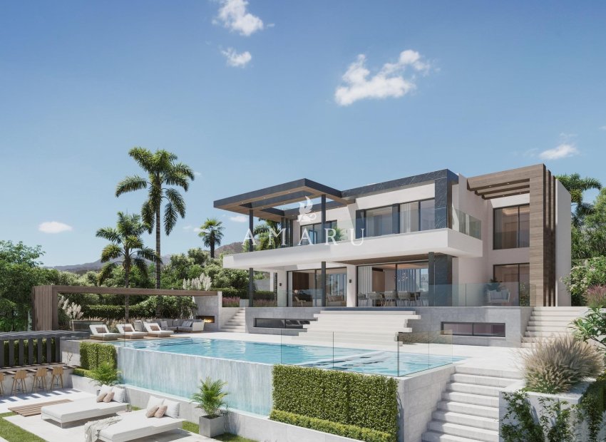 Nieuwbouw Woningen - Villa -
Mijas - Cerros Del Águila