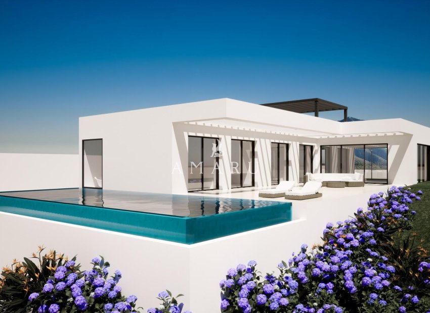 Nieuwbouw Woningen - Villa -
Mijas - Cerros Del Águila