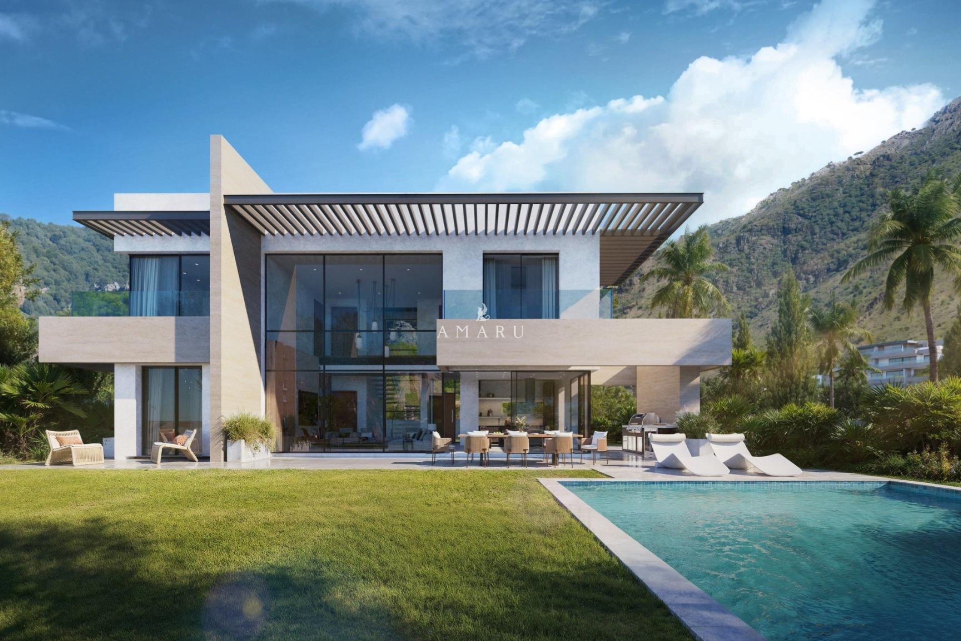 Nieuwbouw Woningen - Villa -
Mijas - La Capellania