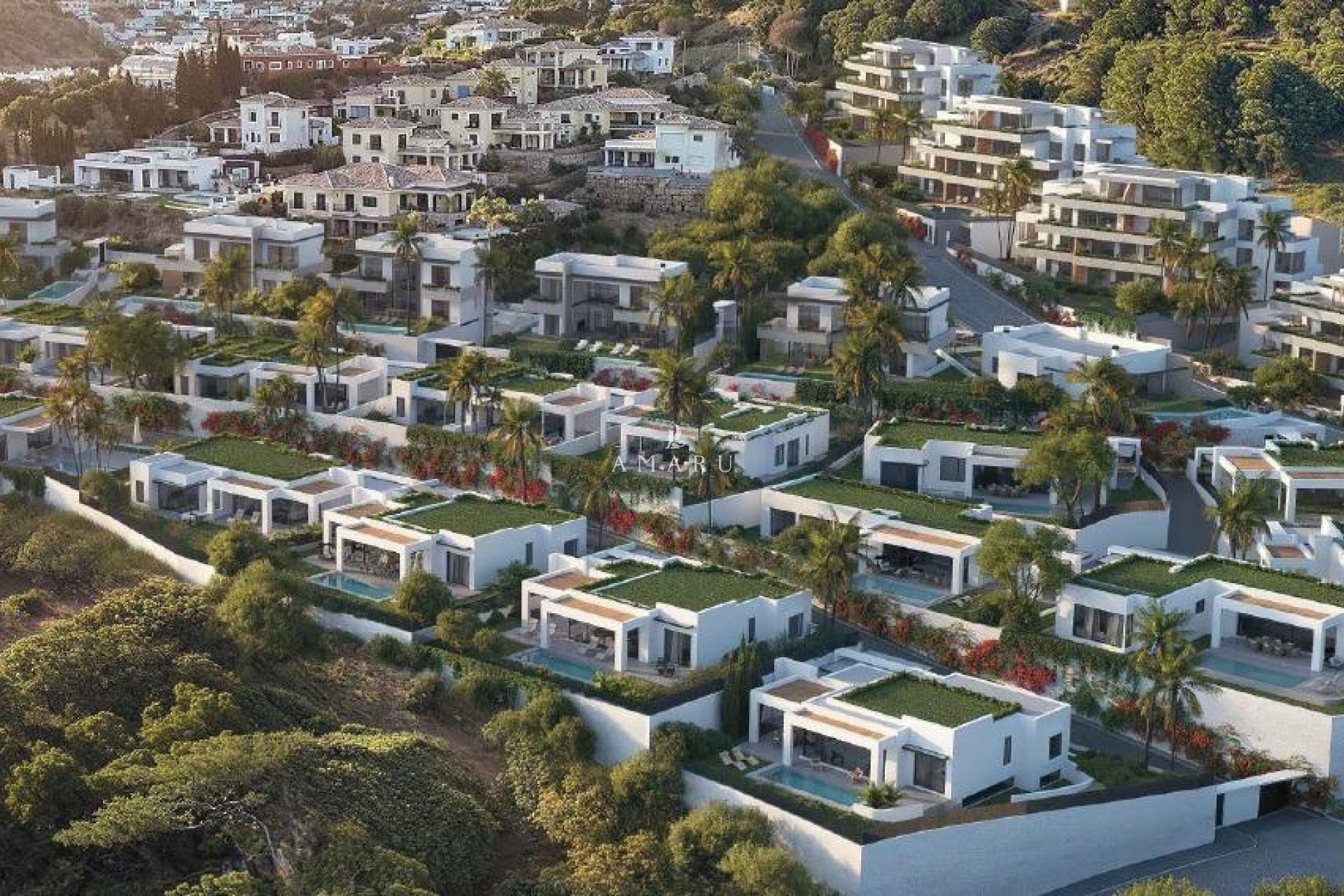 Nieuwbouw Woningen - Villa -
Mijas - La Capellania