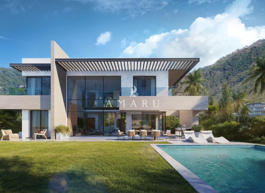 Nieuwbouw Woningen - Villa -
Mijas - La Capellania