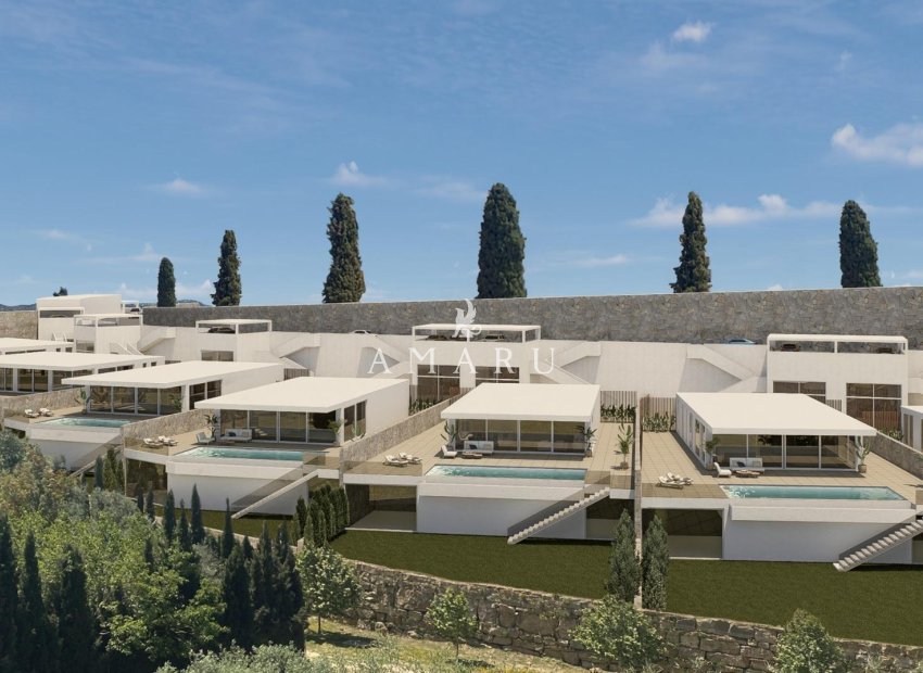 Nieuwbouw Woningen - Villa -
Mijas - Mijas Golf