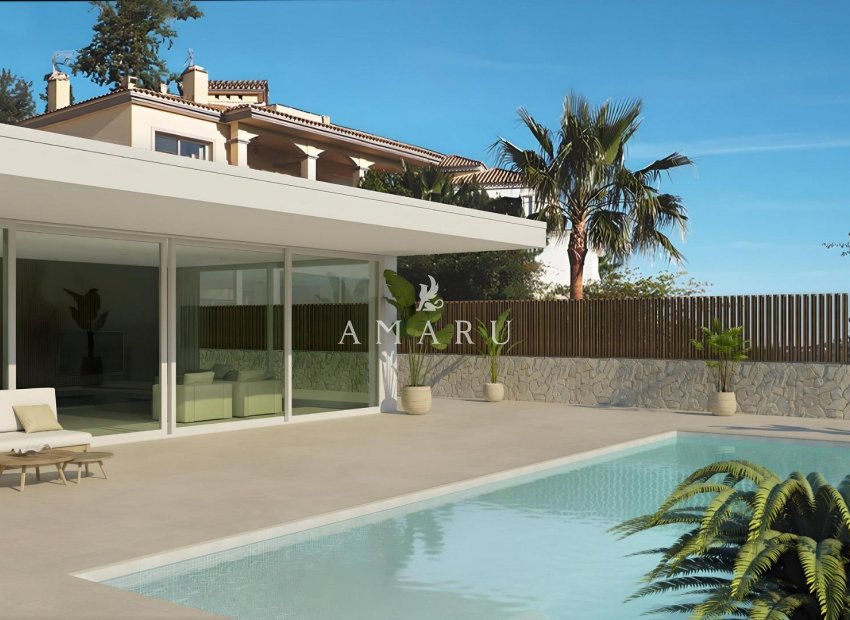 Nieuwbouw Woningen - Villa -
Mijas - Mijas Golf