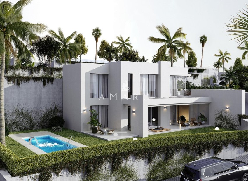 Nieuwbouw Woningen - Villa -
Mijas - Mijas pueblo