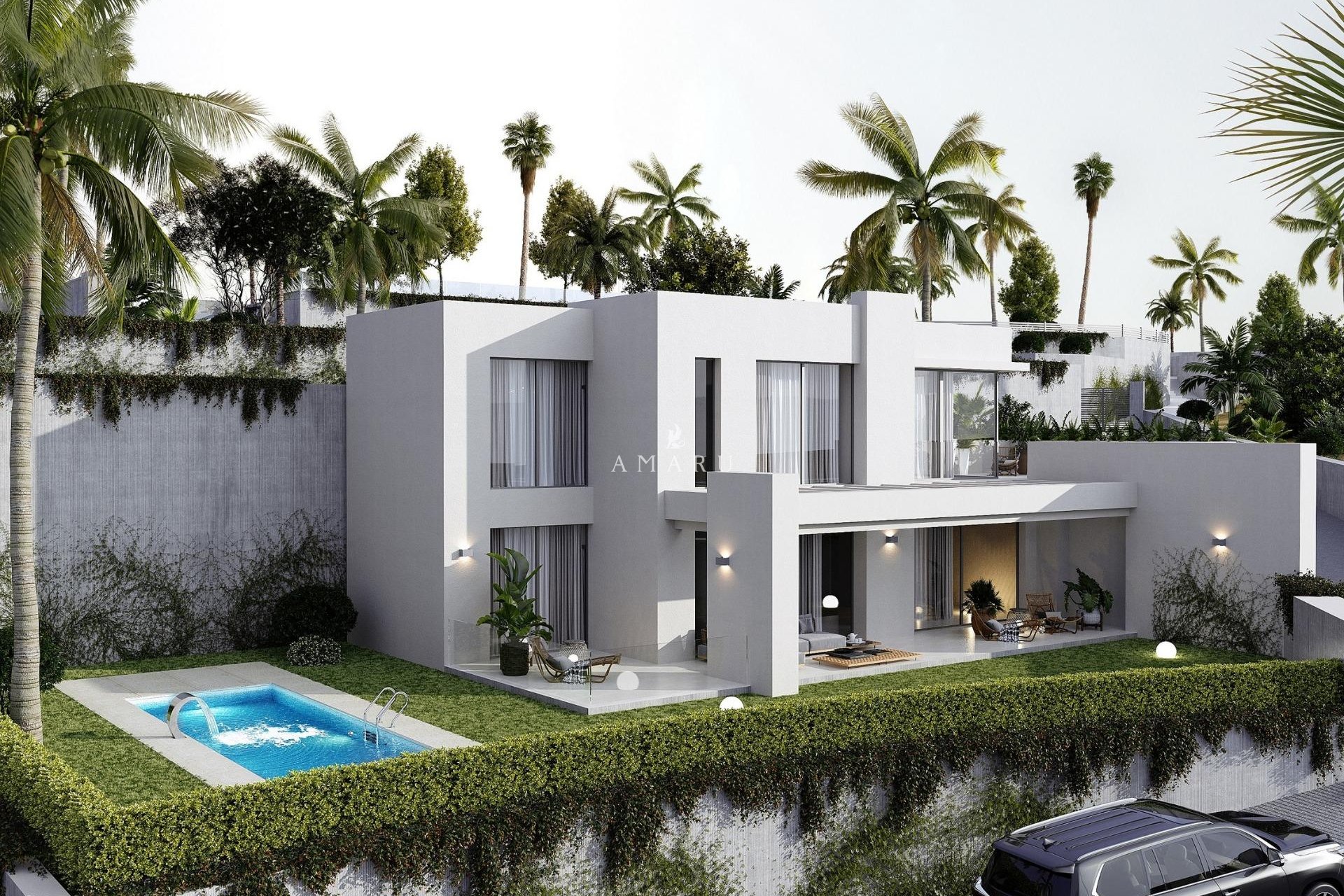 Nieuwbouw Woningen - Villa -
Mijas - Mijas pueblo