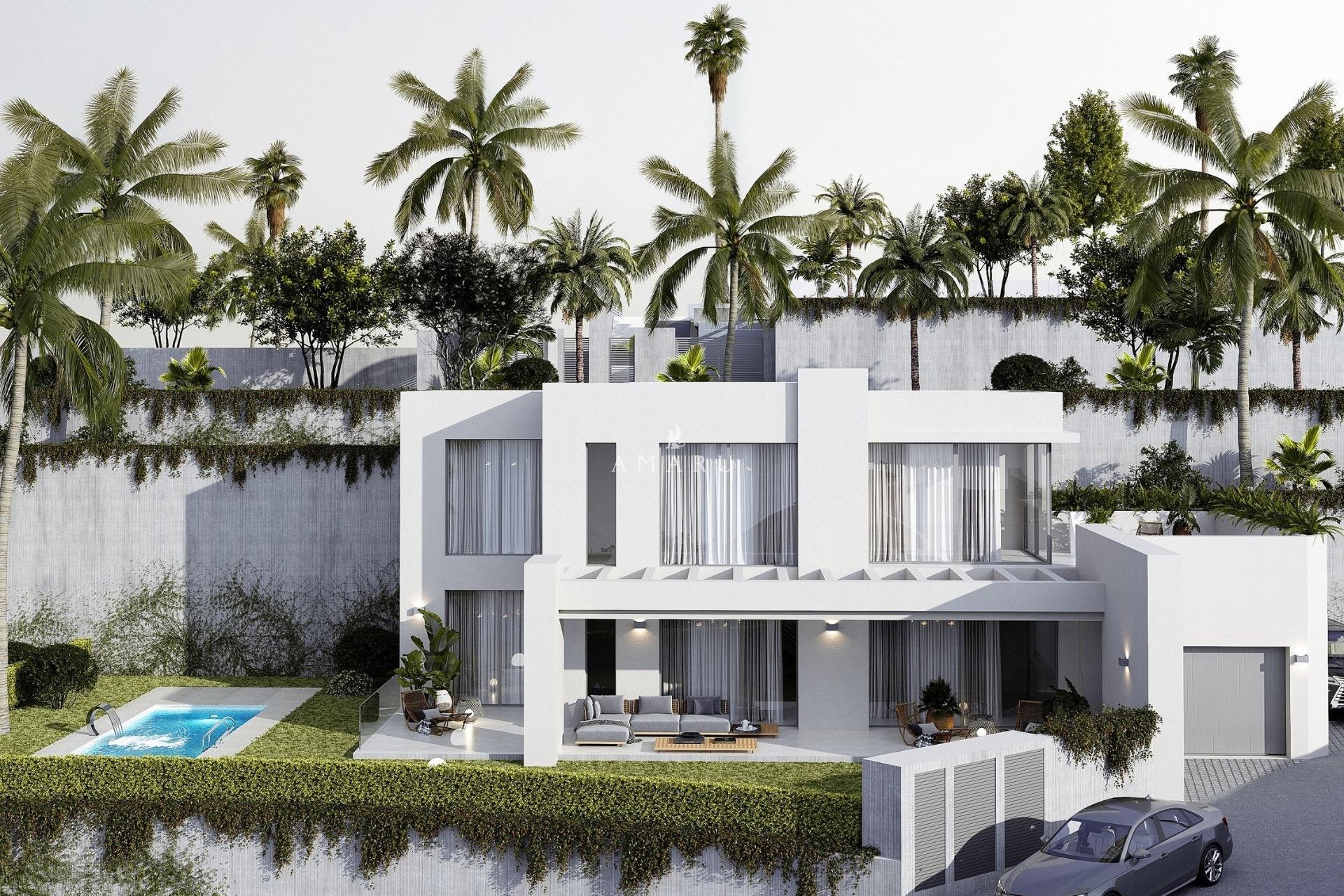 Nieuwbouw Woningen - Villa -
Mijas - Mijas pueblo