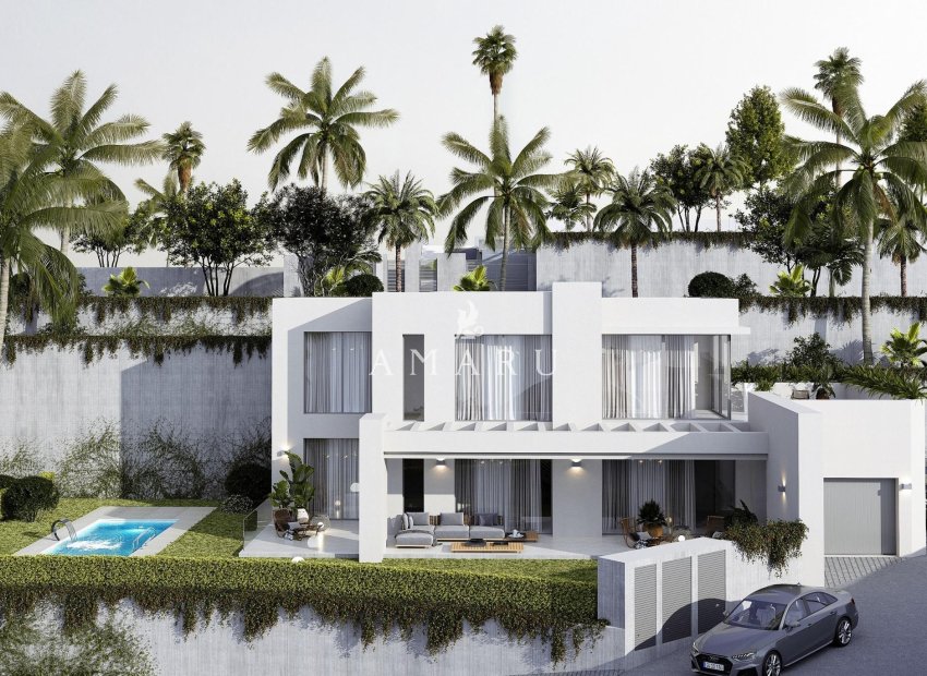 Nieuwbouw Woningen - Villa -
Mijas - Mijas pueblo