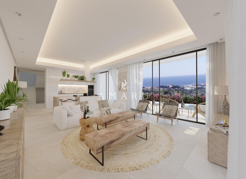 Nieuwbouw Woningen - Villa -
Mijas - Mijas pueblo