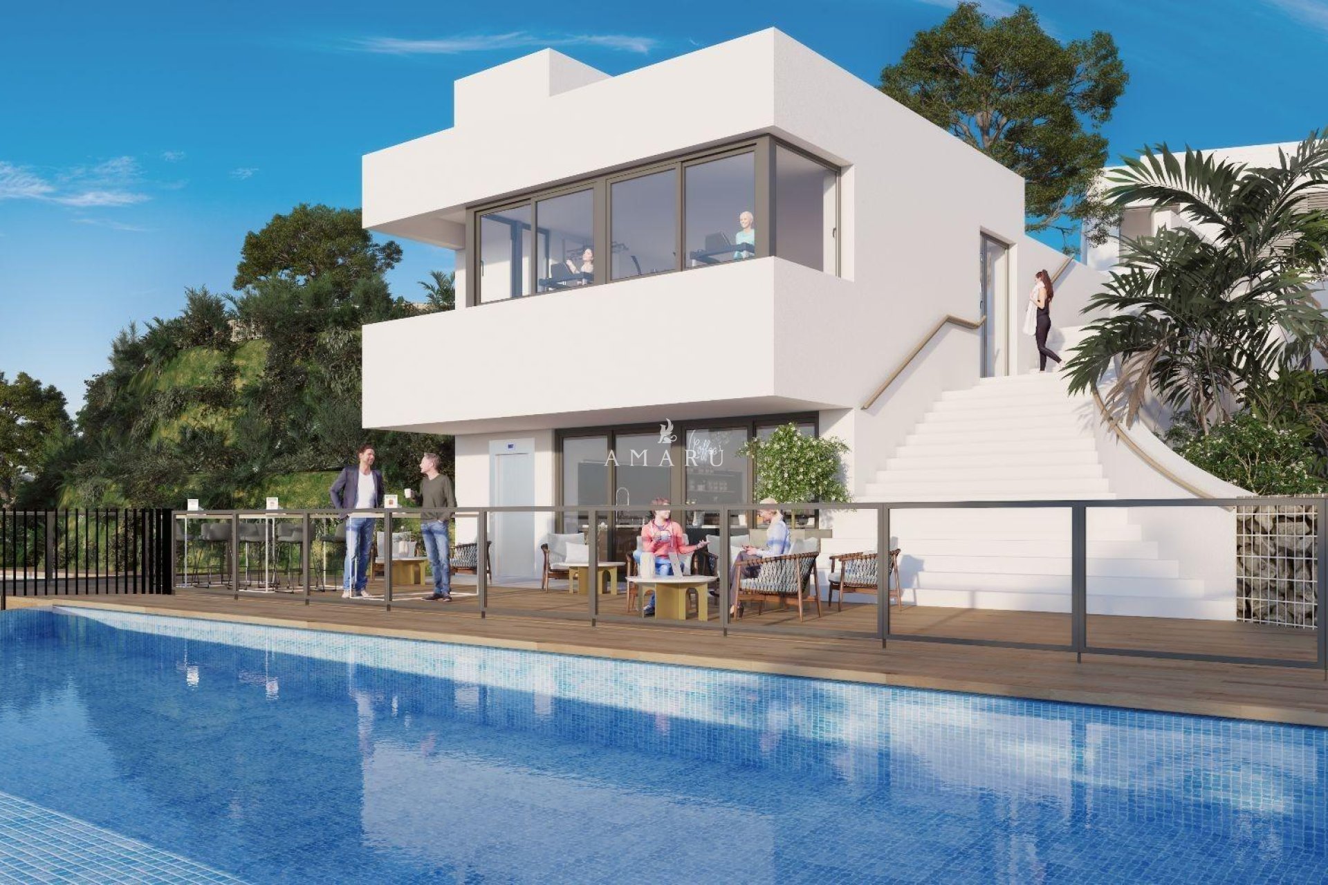 Nieuwbouw Woningen - Villa -
Mijas - Riviera Del Sol