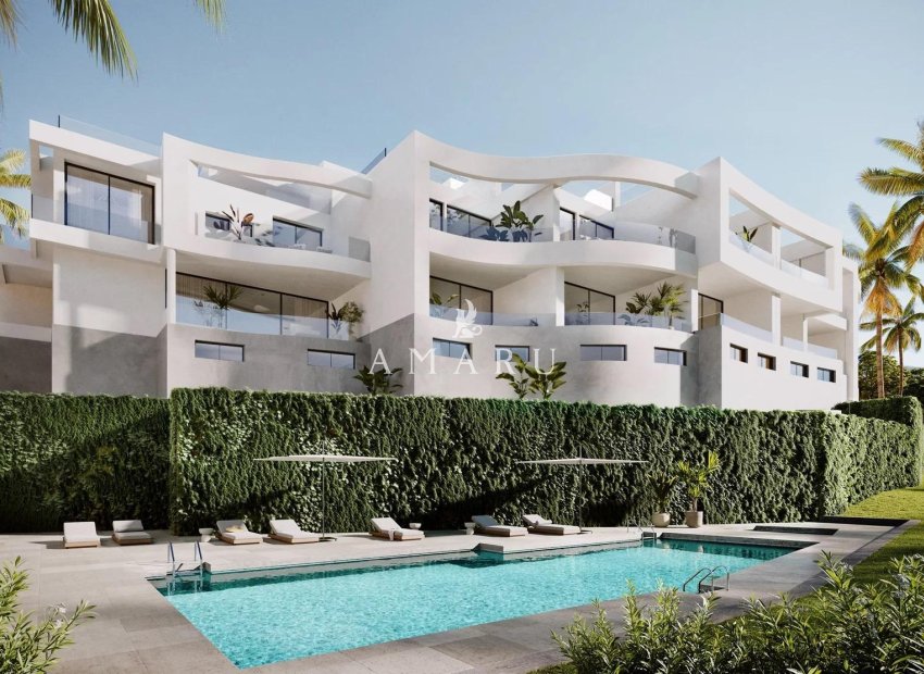 Nieuwbouw Woningen - Villa -
Mijas - Urb. Riviera Sol