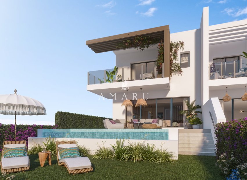 Nieuwbouw Woningen - Villa -
Mijas