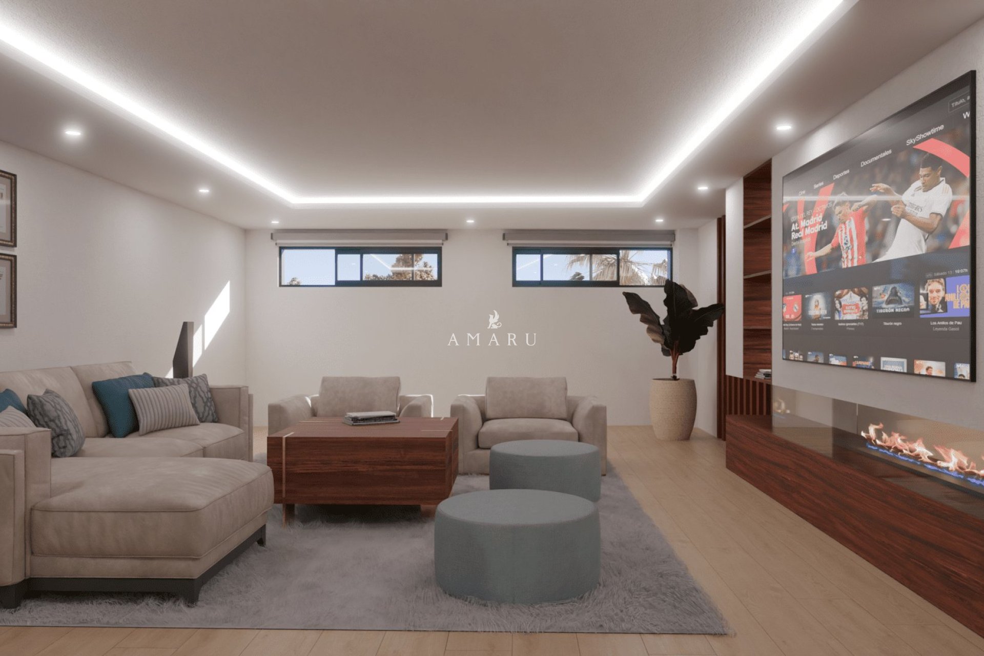 Nieuwbouw Woningen - Villa -
Mijas