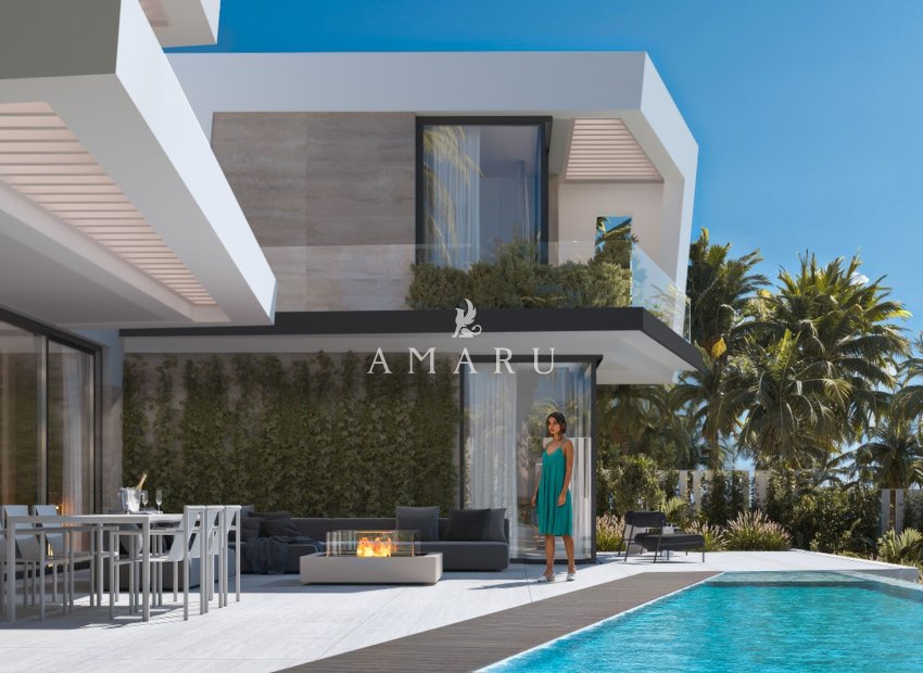 Nieuwbouw Woningen - Villa -
Mijas