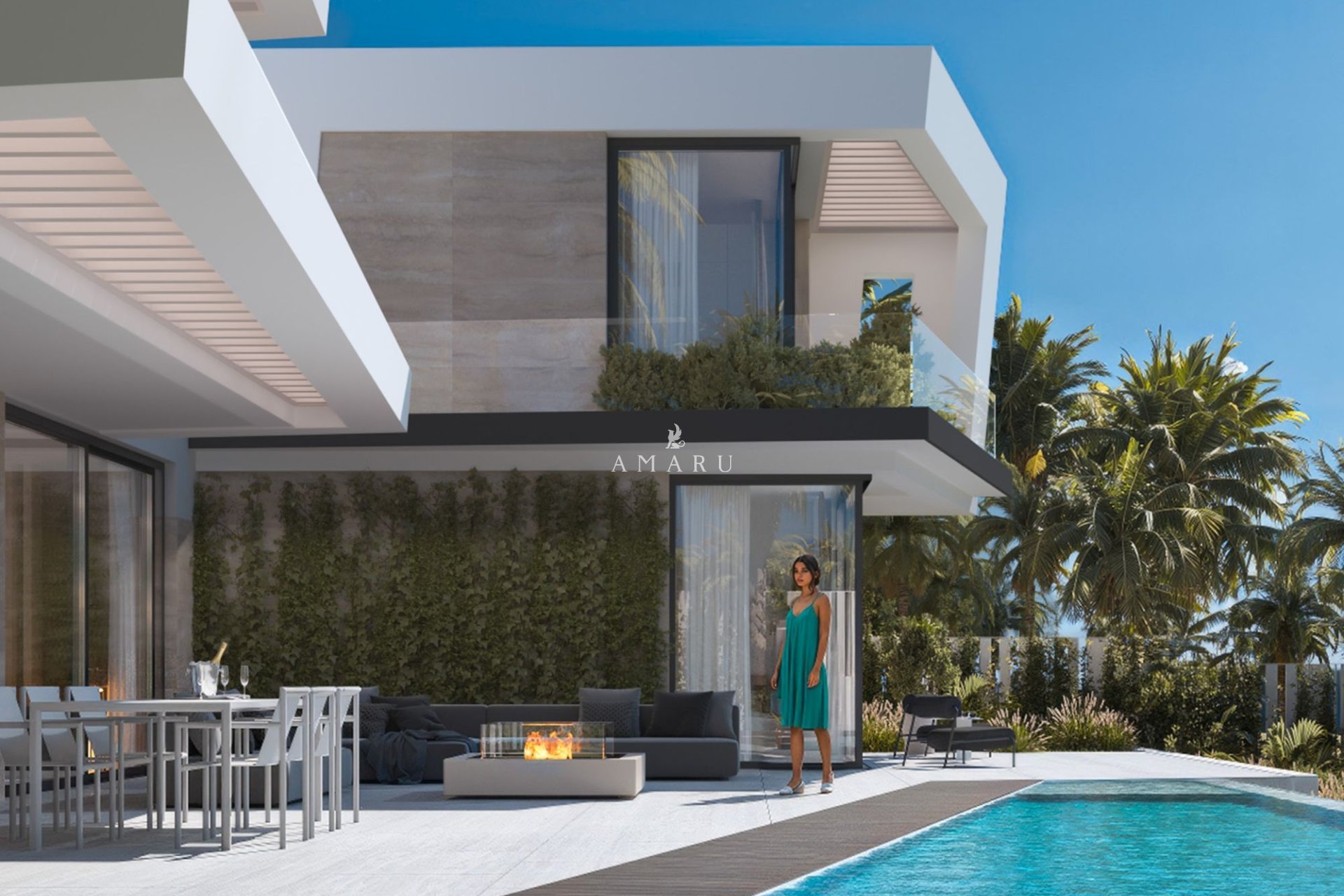 Nieuwbouw Woningen - Villa -
Mijas