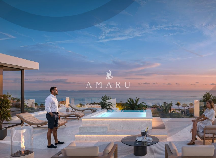 Nieuwbouw Woningen - Villa -
Mijas