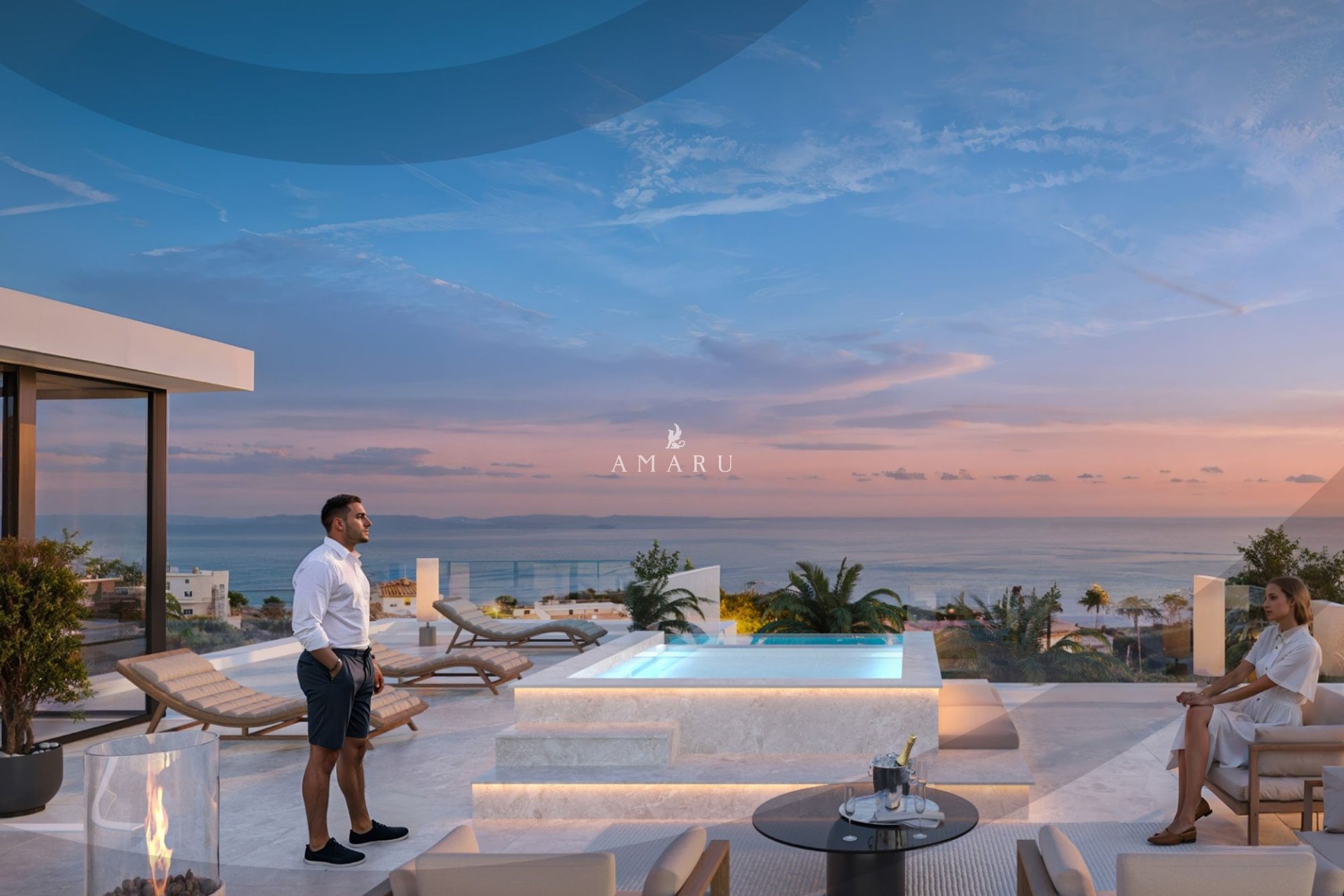 Nieuwbouw Woningen - Villa -
Mijas