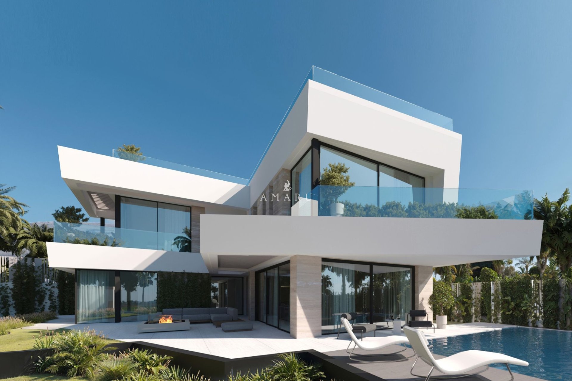 Nieuwbouw Woningen - Villa -
Mijas