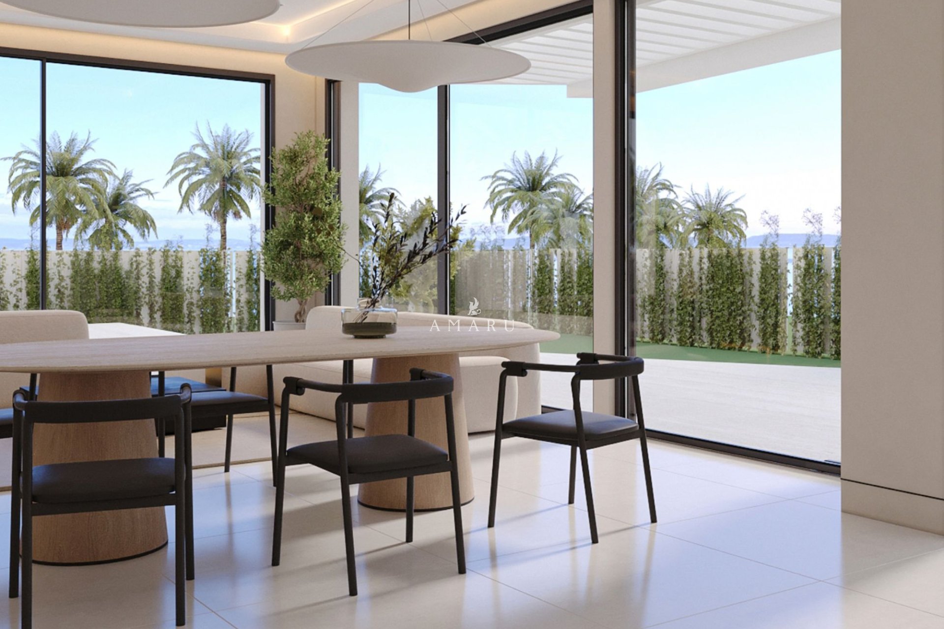 Nieuwbouw Woningen - Villa -
Mijas