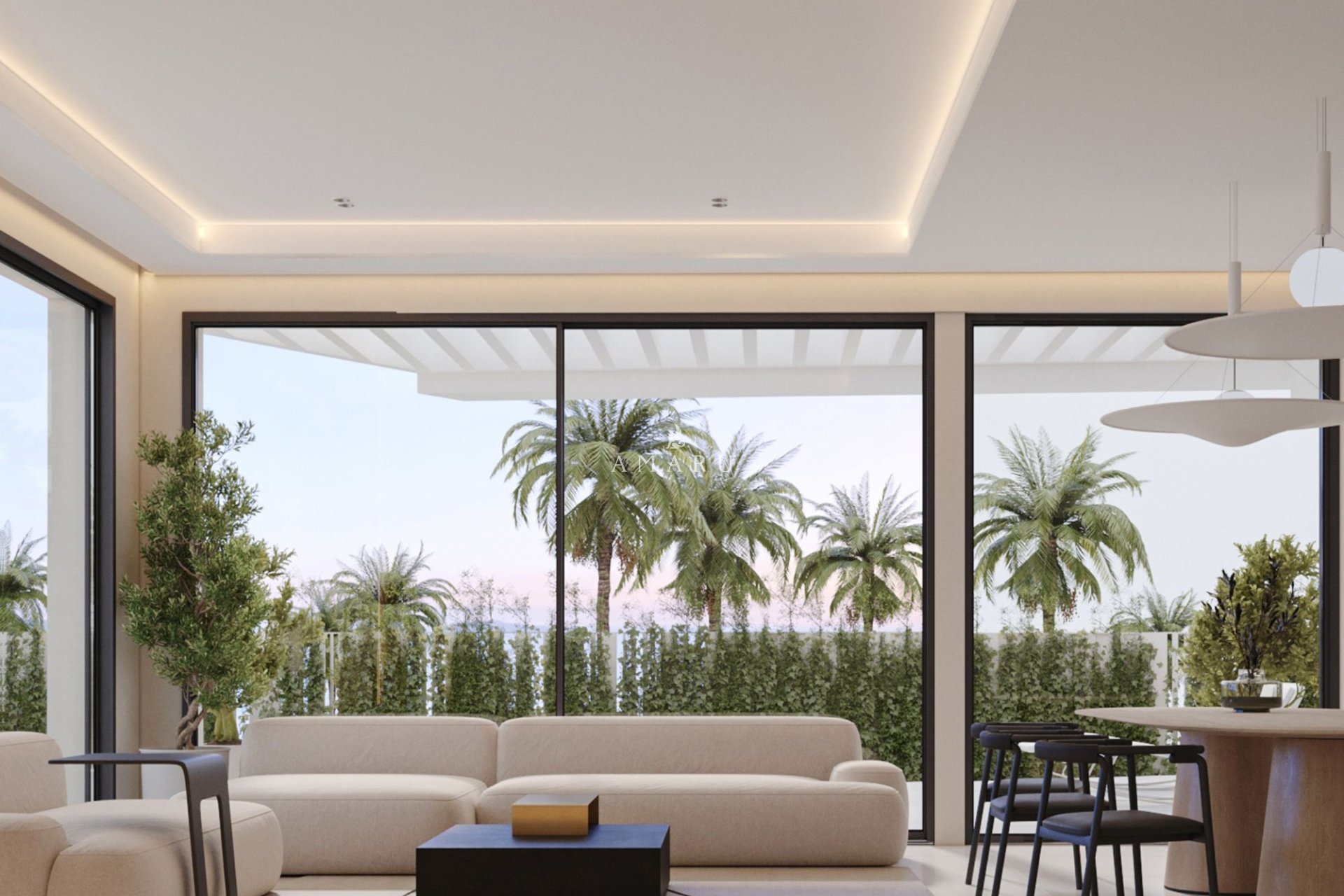 Nieuwbouw Woningen - Villa -
Mijas