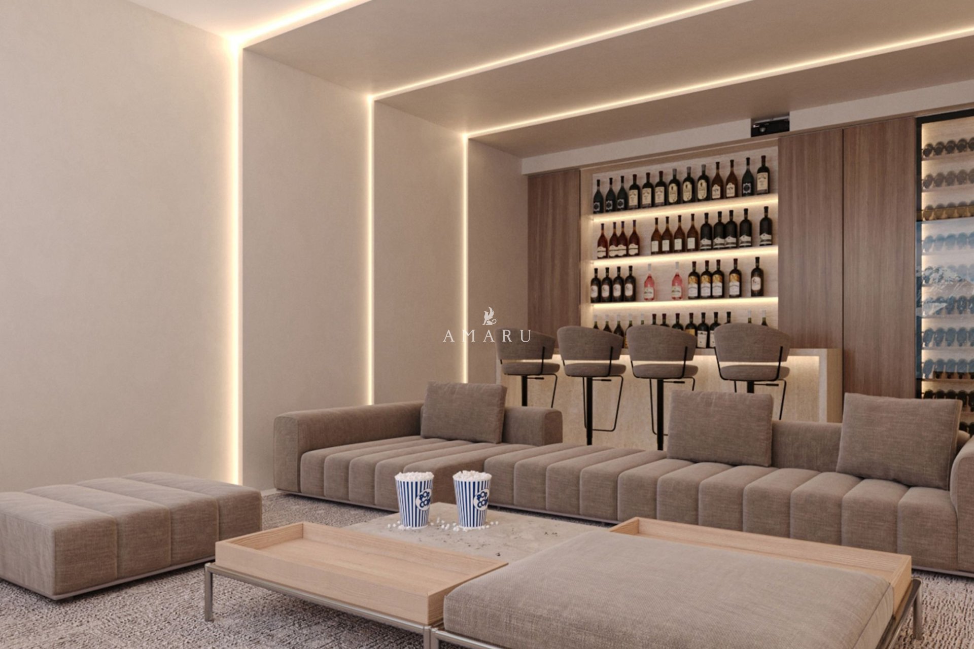 Nieuwbouw Woningen - Villa -
Mijas