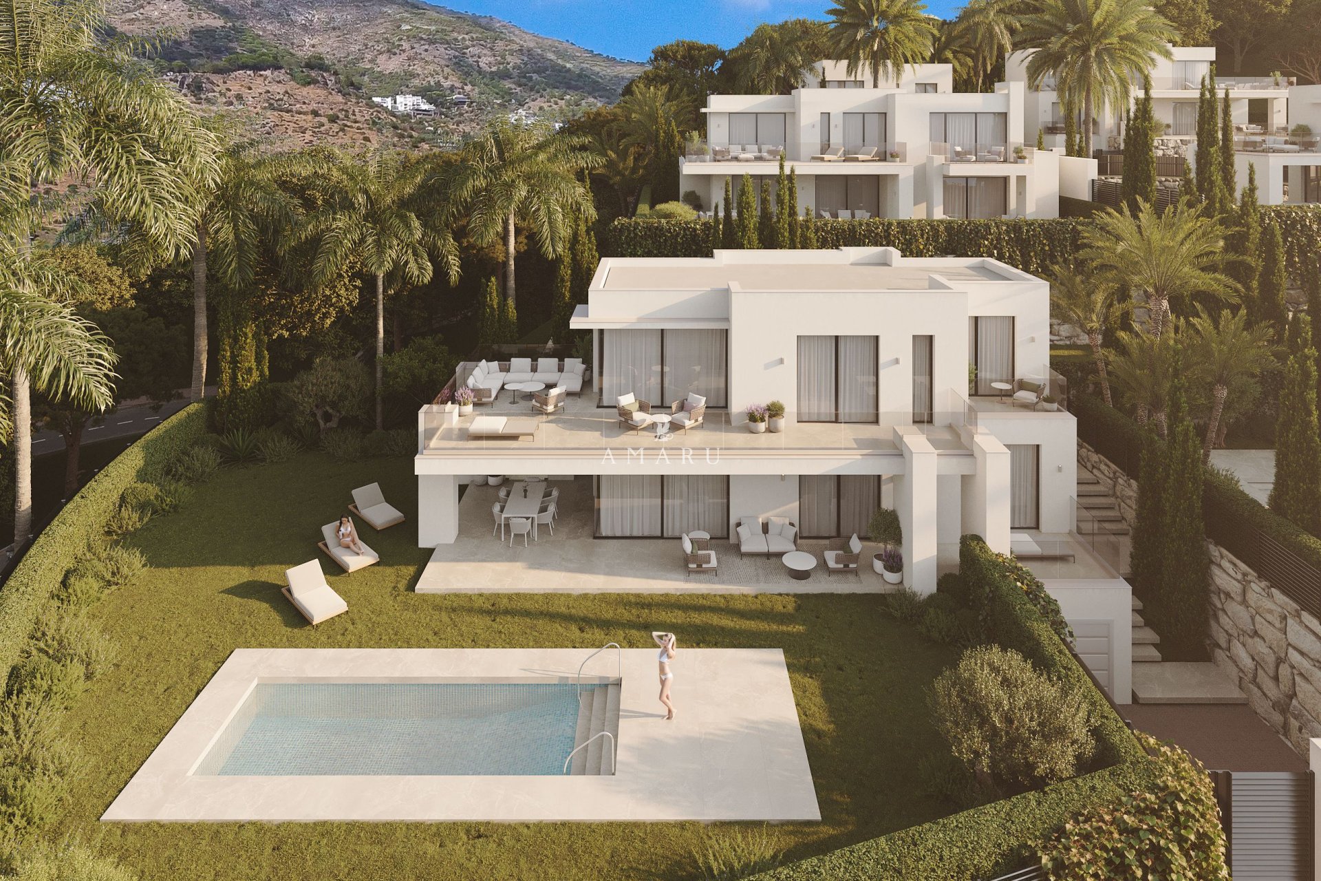 Nieuwbouw Woningen - Villa -
Mijas