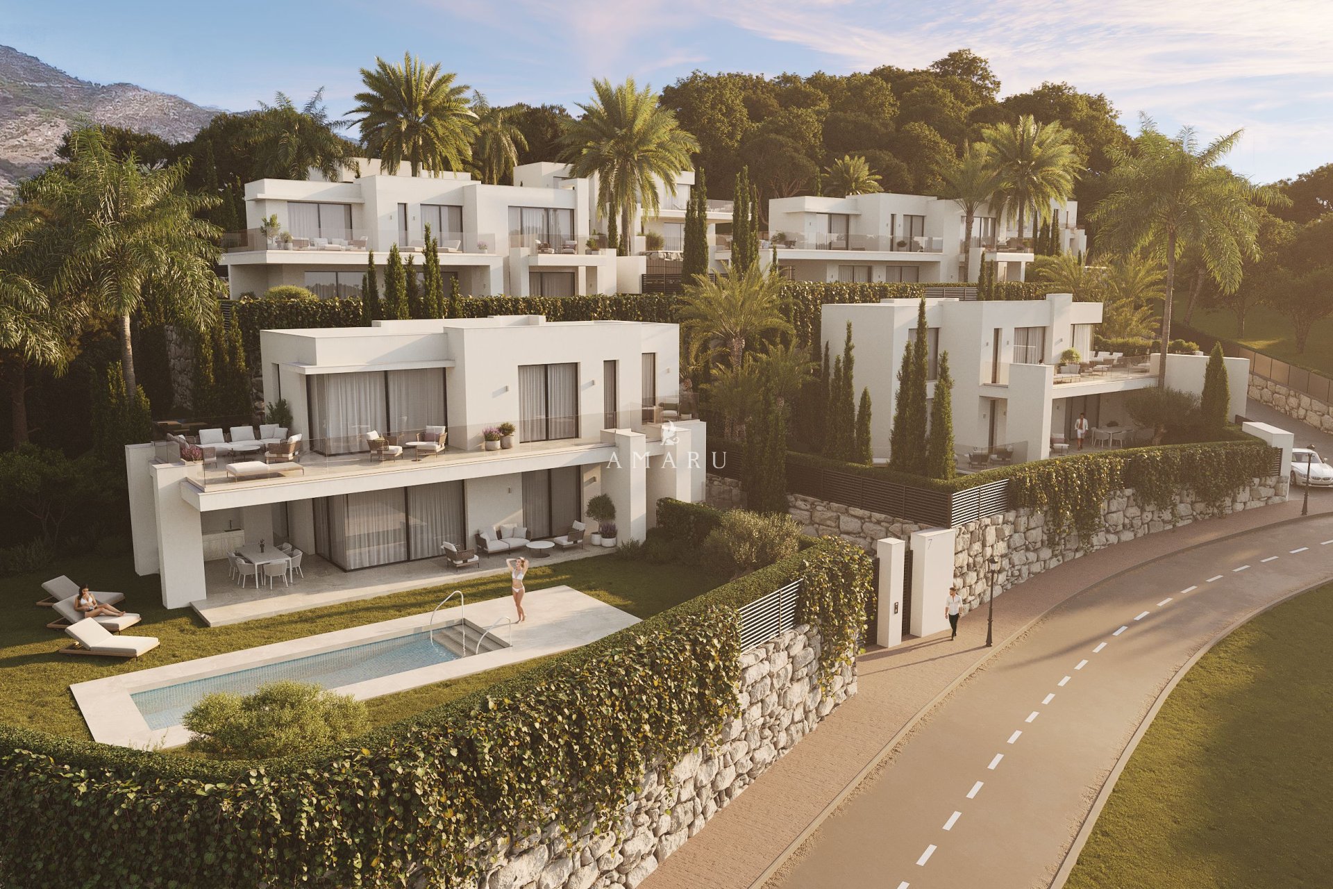 Nieuwbouw Woningen - Villa -
Mijas