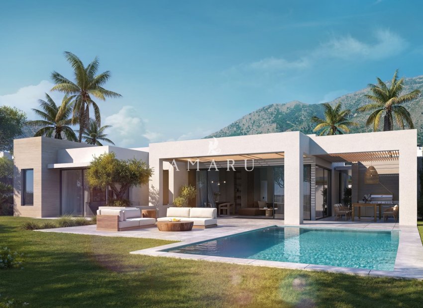 Nieuwbouw Woningen - Villa -
Mijas
