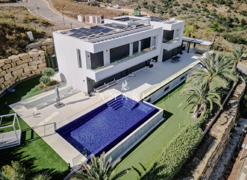 Nieuwbouw Woningen - Villa -
Mijas