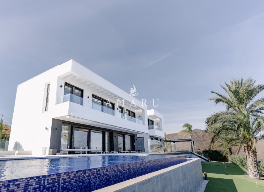 Nieuwbouw Woningen - Villa -
Mijas