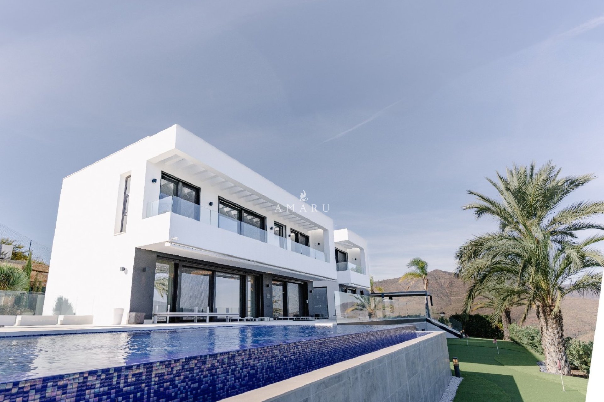 Nieuwbouw Woningen - Villa -
Mijas