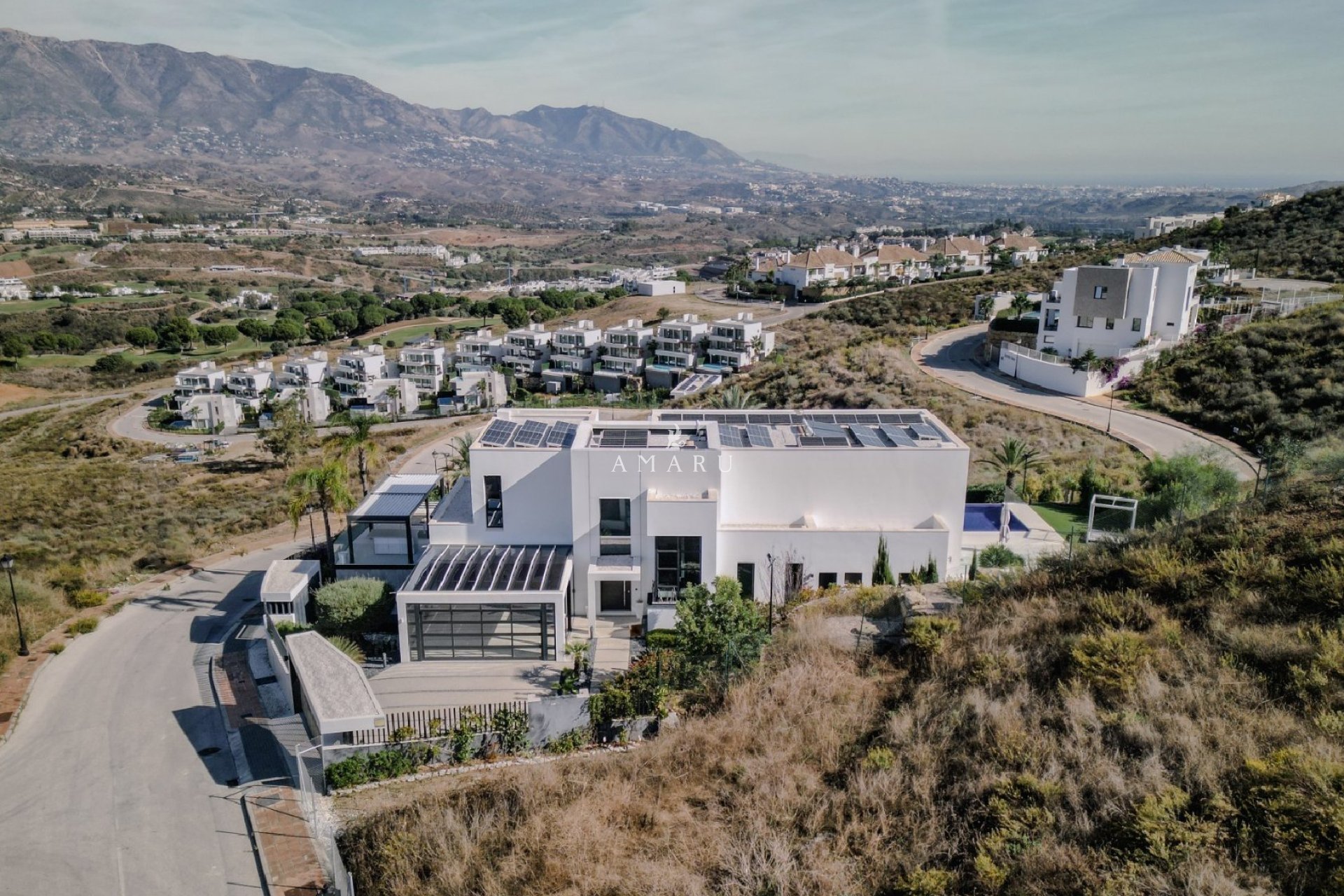 Nieuwbouw Woningen - Villa -
Mijas