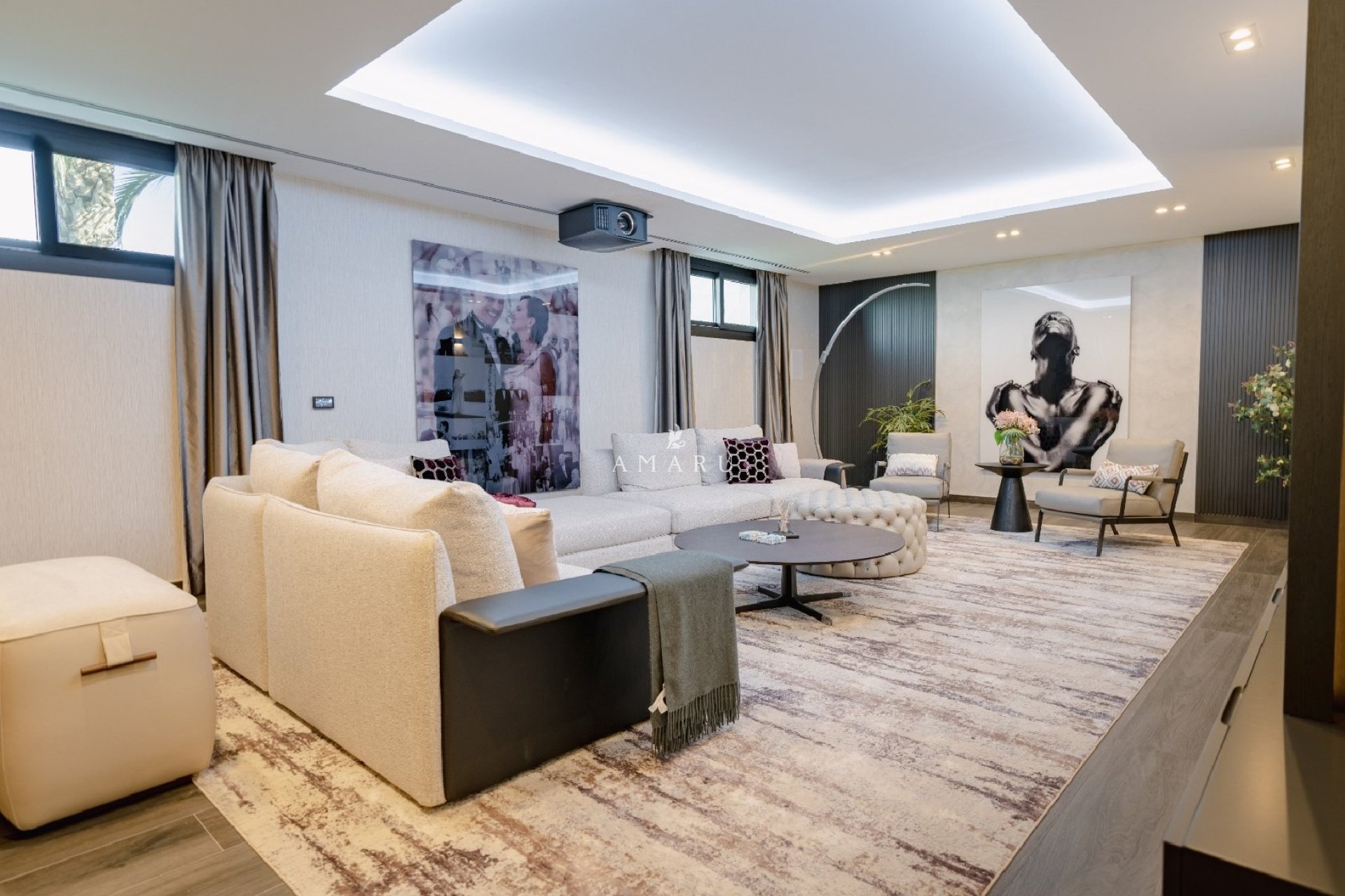 Nieuwbouw Woningen - Villa -
Mijas