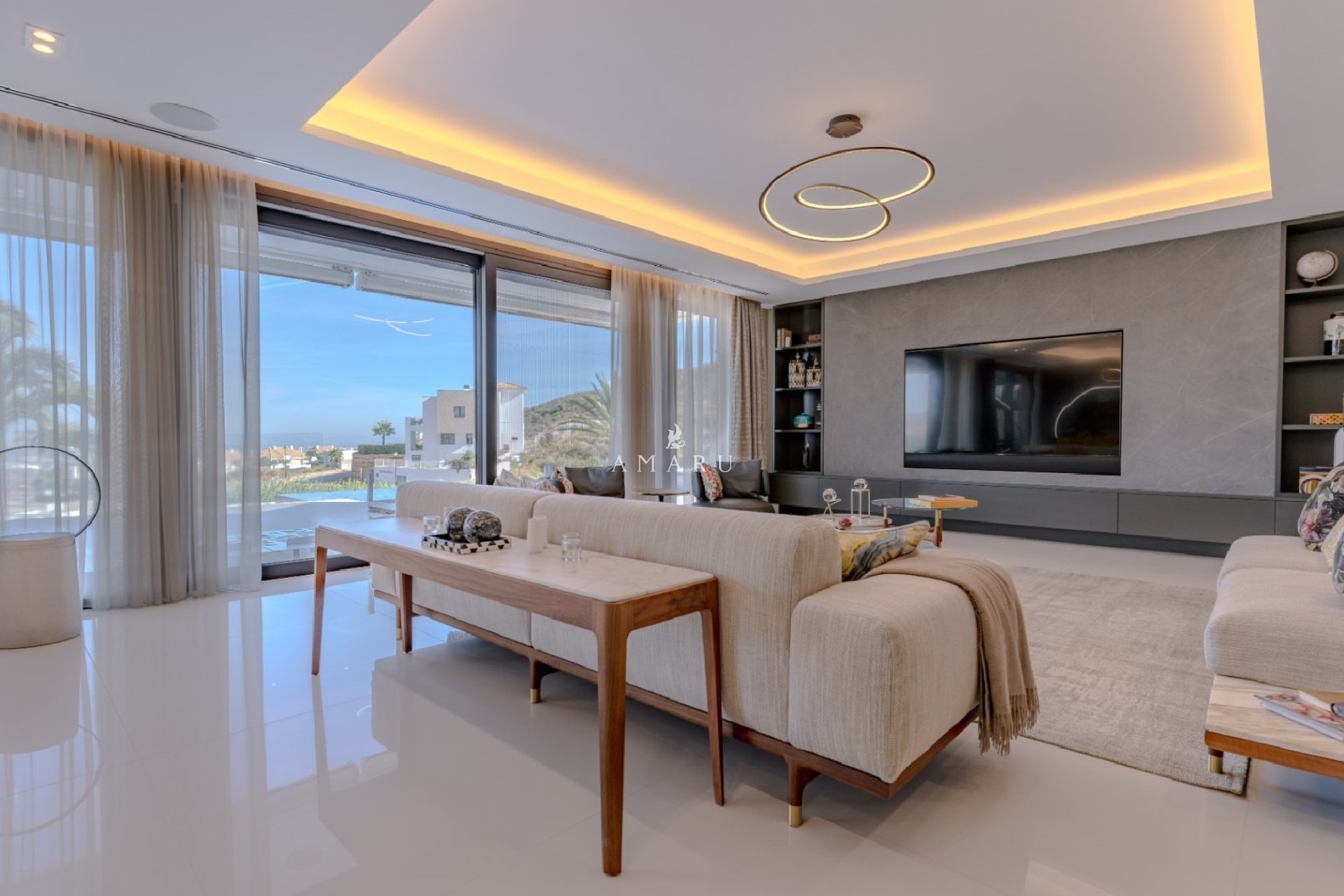 Nieuwbouw Woningen - Villa -
Mijas