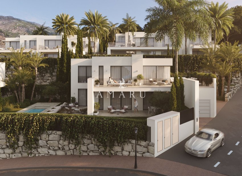 Nieuwbouw Woningen - Villa -
Mijas