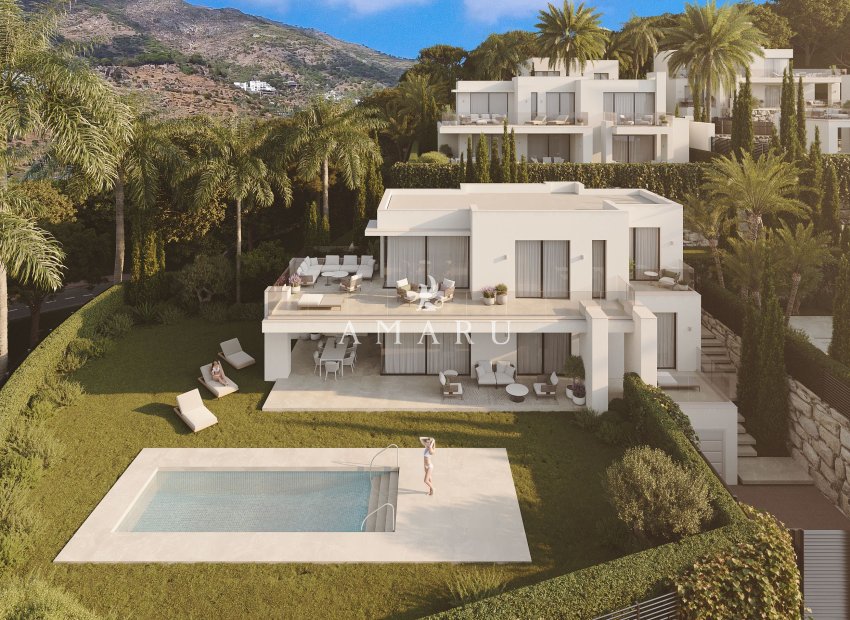 Nieuwbouw Woningen - Villa -
Mijas