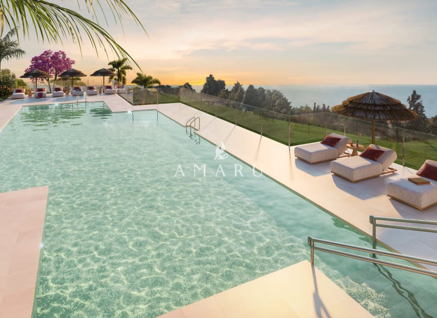 Nieuwbouw Woningen - Villa -
Mijas