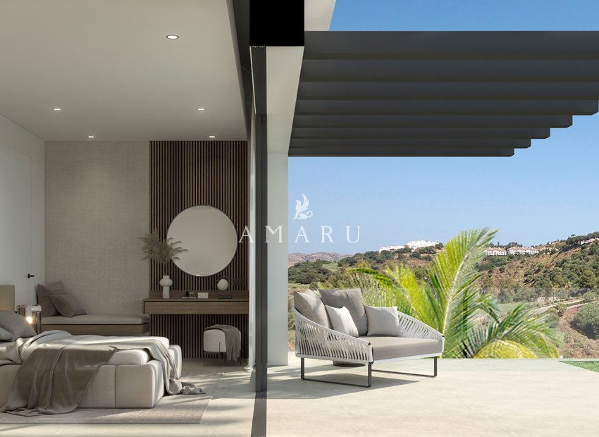 Nieuwbouw Woningen - Villa -
Mijas