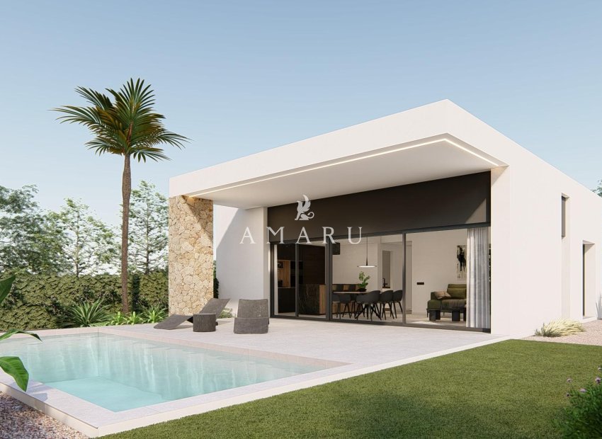 Nieuwbouw Woningen - Villa -
Molina De Segura - Urb. La Quinta